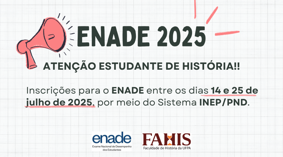 ENADE 2025 - Aviso importante sobre inscrições